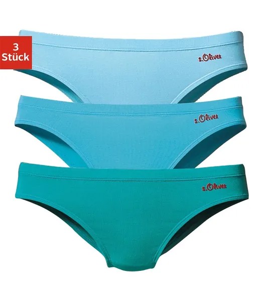 Трусы s.Oliver Bikini, цвет petrol türkis