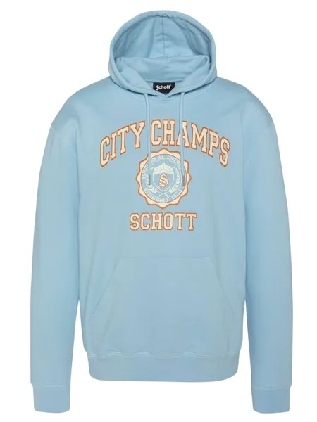 Толстовка Schott Nyc SWIVAN2, синий