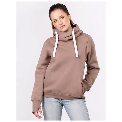 Худи Aussie Wear, силуэт свободный, размер L, бежевый
