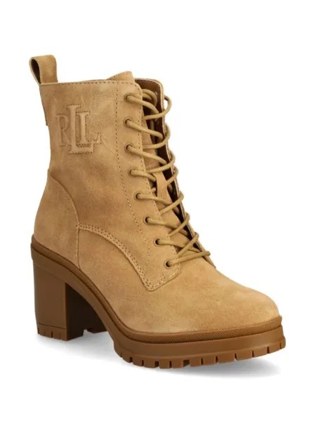 Замшевые сапоги Lauren Ralph Lauren 60 мм Cameron