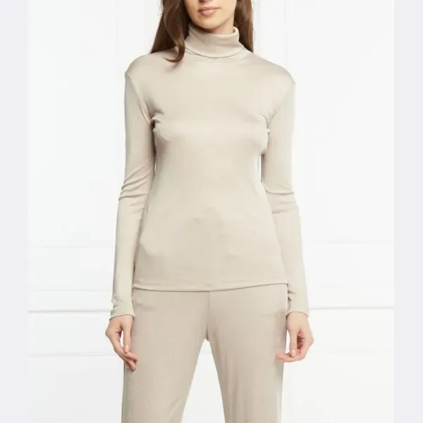 Водолазка Fabian стандартного кроя Max Mara, бежевый