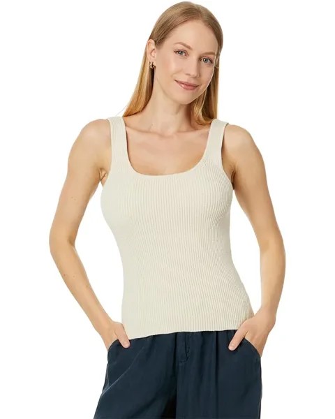Майка Faherty Rue Sweater Tank, цвет Summer Sand