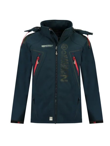 Переходная куртка Geographical Norway, темно-синий