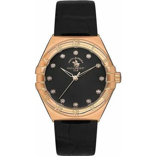 Наручные часы SANTA BARBARA POLO & RACQUET CLUB, розовое золото