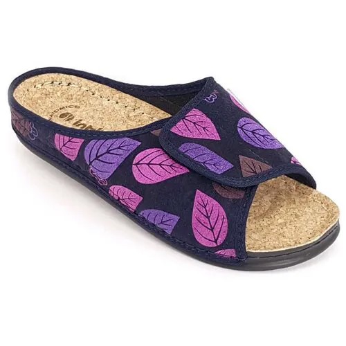 Тапочки Inblu, размер 37, фиолетовый