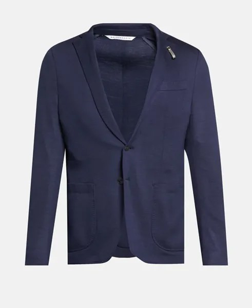 Шерстяной пиджак Baldessarini, темно-синий