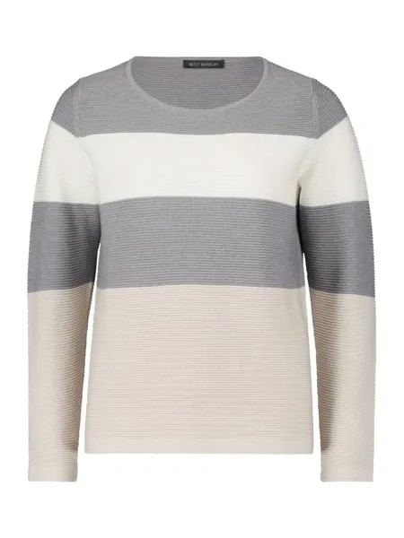 Пуловер Betty Barclay, цвет patch grey/beige