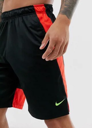 Черные спортивные шорты Nike Training-Черный