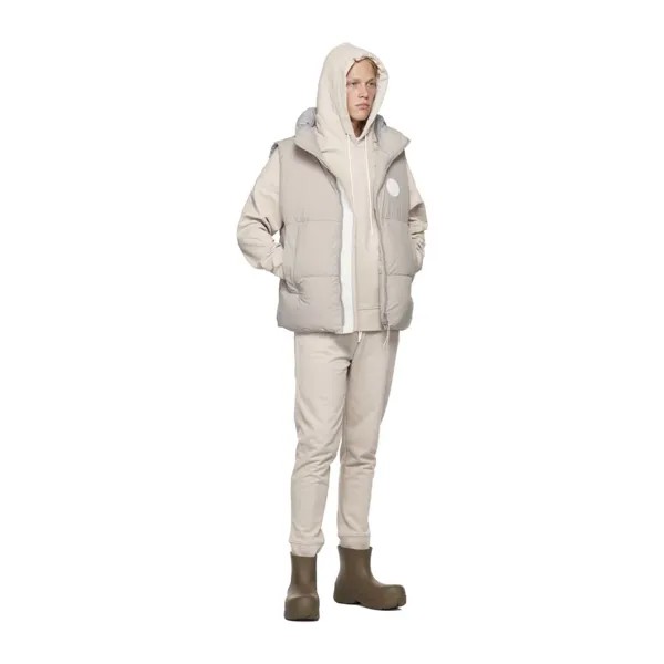 Спортивные брюки Canada Goose Gray Huron Lounge, бежевый