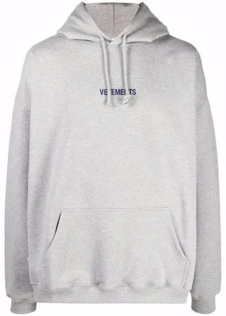 VETEMENTS худи с логотипом