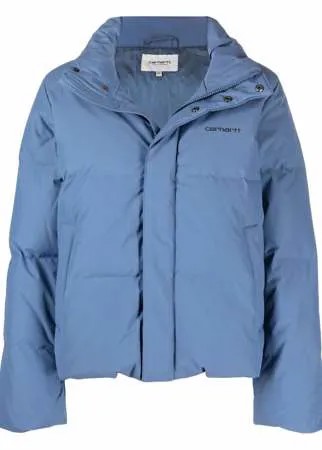 Carhartt WIP пуховик с логотипом