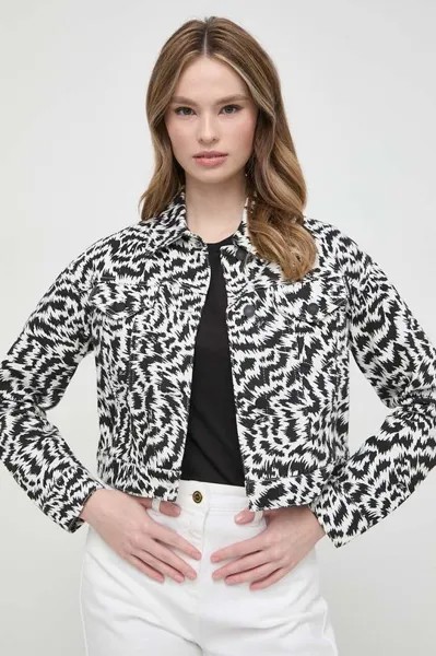 Джинсовая куртка Karl Lagerfeld, белый