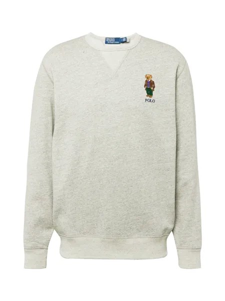 Толстовка Polo Ralph Lauren, серый