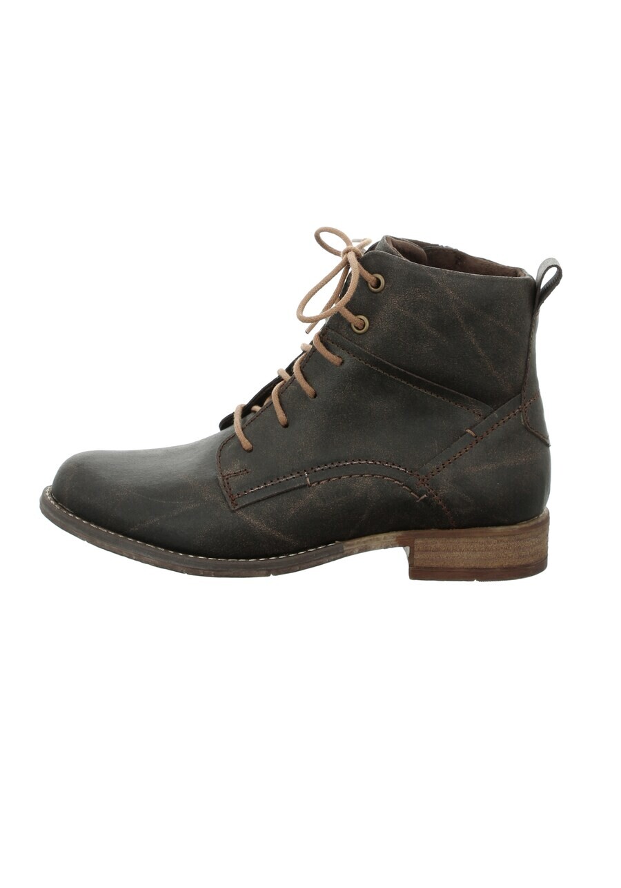 Ботинки на шнуровке Josef Seibel SIENNA 95, темно коричневый