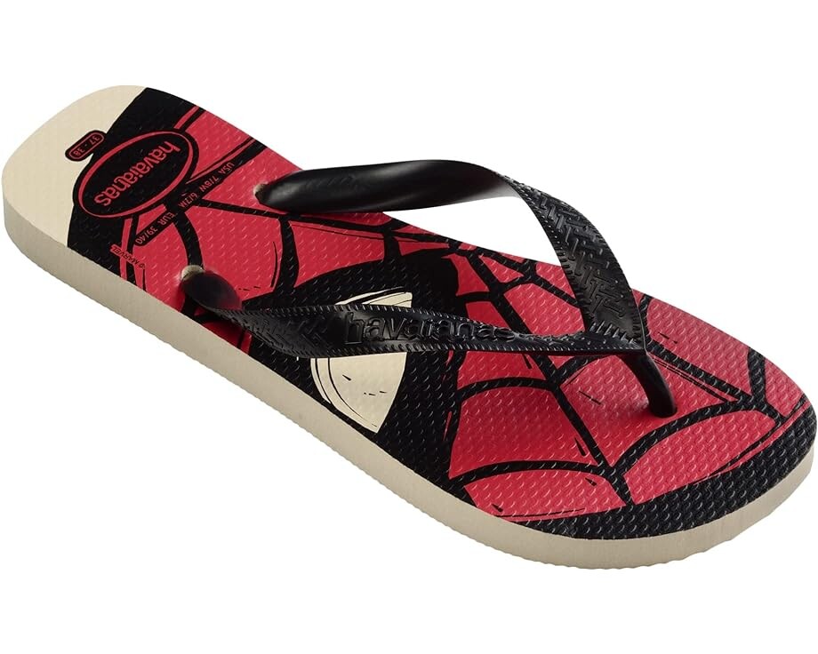 Сандалии Havaianas Top Marvel Logomania Flip Flop, бежевый