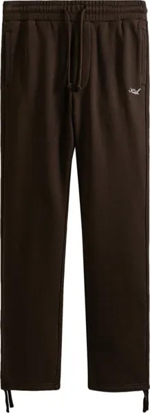 Спортивные брюки Kith Williams III Sweatpant 'Kindling', коричневый