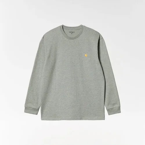 Лонгслив carhartt, размер XL, серый