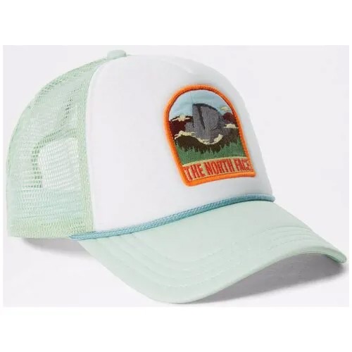 Кепка North Face Valley Trucker Vntgind/Vntgwht