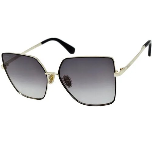 Солнцезащитные очки Max Mara MM0052-H, серый, золотой
