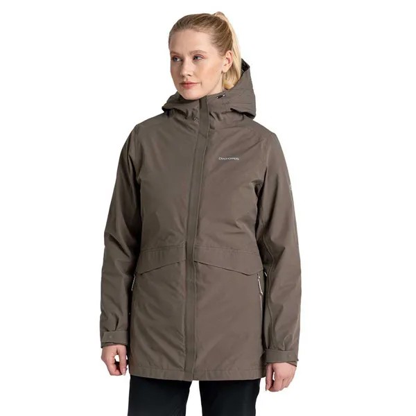 Спортивная куртка Craghoppers Caldbeck Pro 3in1 detachable, зеленый