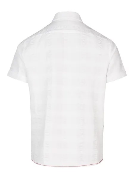 Рубашка на пуговицах стандартного кроя JUPITER, белый