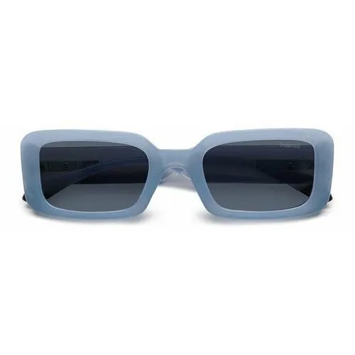 Солнцезащитные очки Polaroid Polaroid PLD 6208/S/X MVU C3 PLD 6208/S/X MVU C3, голубой