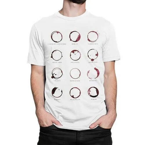 Футболка Dream Shirts, размер 3XL, белый
