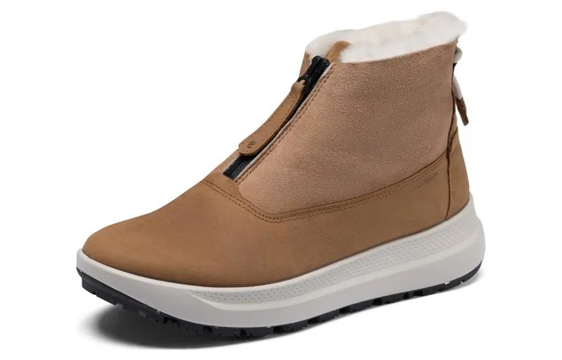 Зимние ботинки женские Кофе Ecco