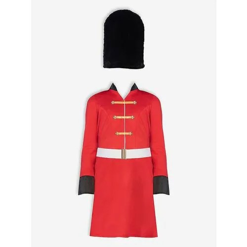 Карнавальный костюм королевского гвардейца Royal Guard belted woven costume (6-8 лет)