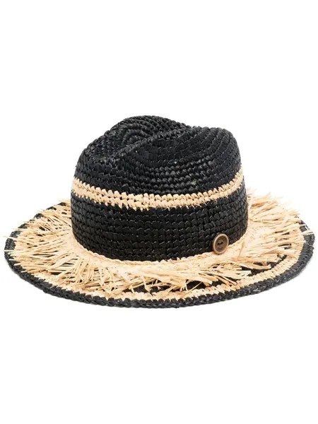 Catarzi плетеная шляпа