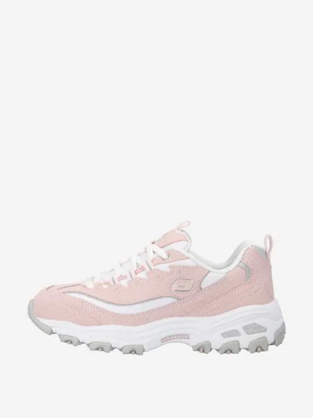 Кроссовки для девочек Skechers D'Lites, Розовый