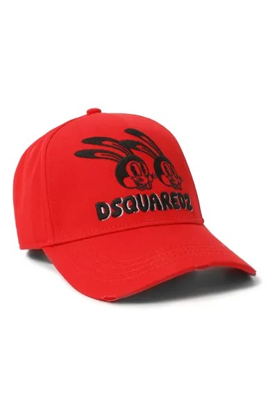 Хлопковая бейсболка Dsquared2