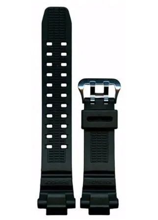 Ремешок CASIO, диаметр шпильки 1.8 мм, размер 26, черный