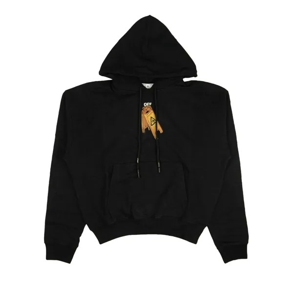 Толстовка Off-White Pascal Skeleton Черный