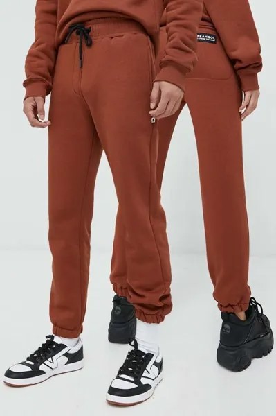 Спортивные штаны Kangol, коричневый