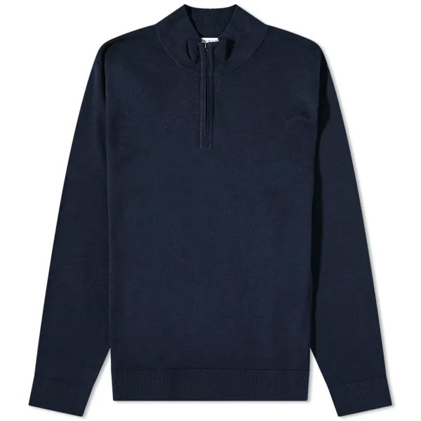 Толстовка Sunspel Quarter Zip Sweat