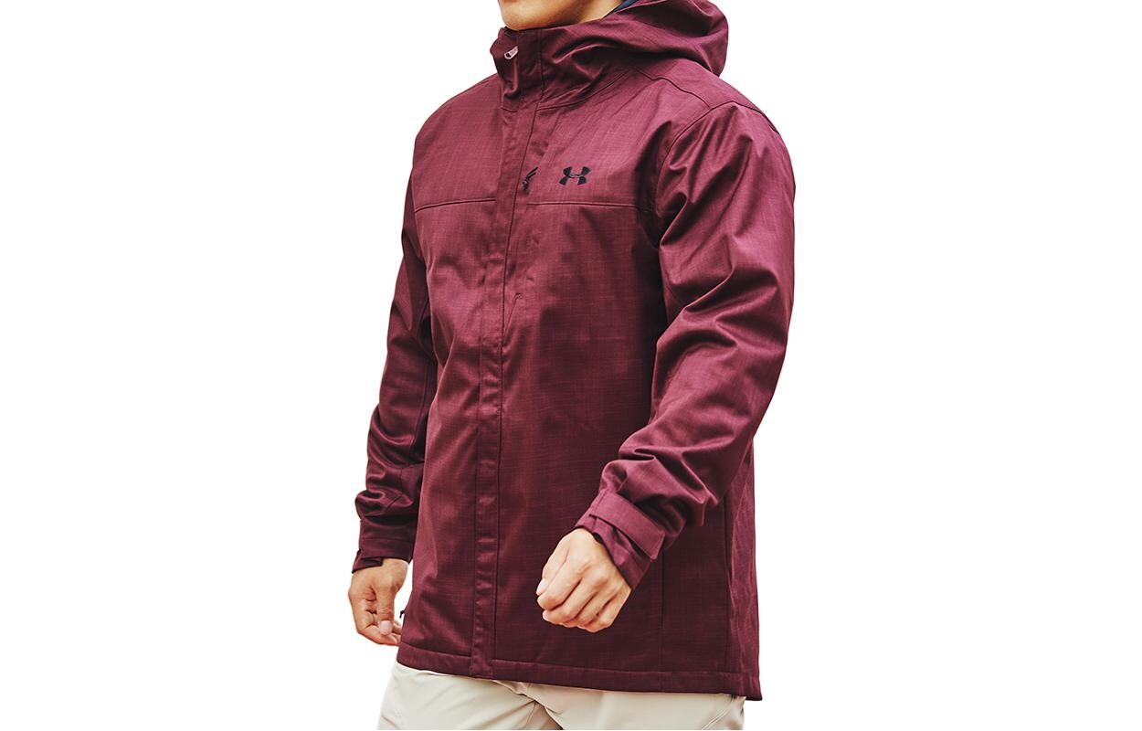 Куртка мужская красная Under Armour, красный