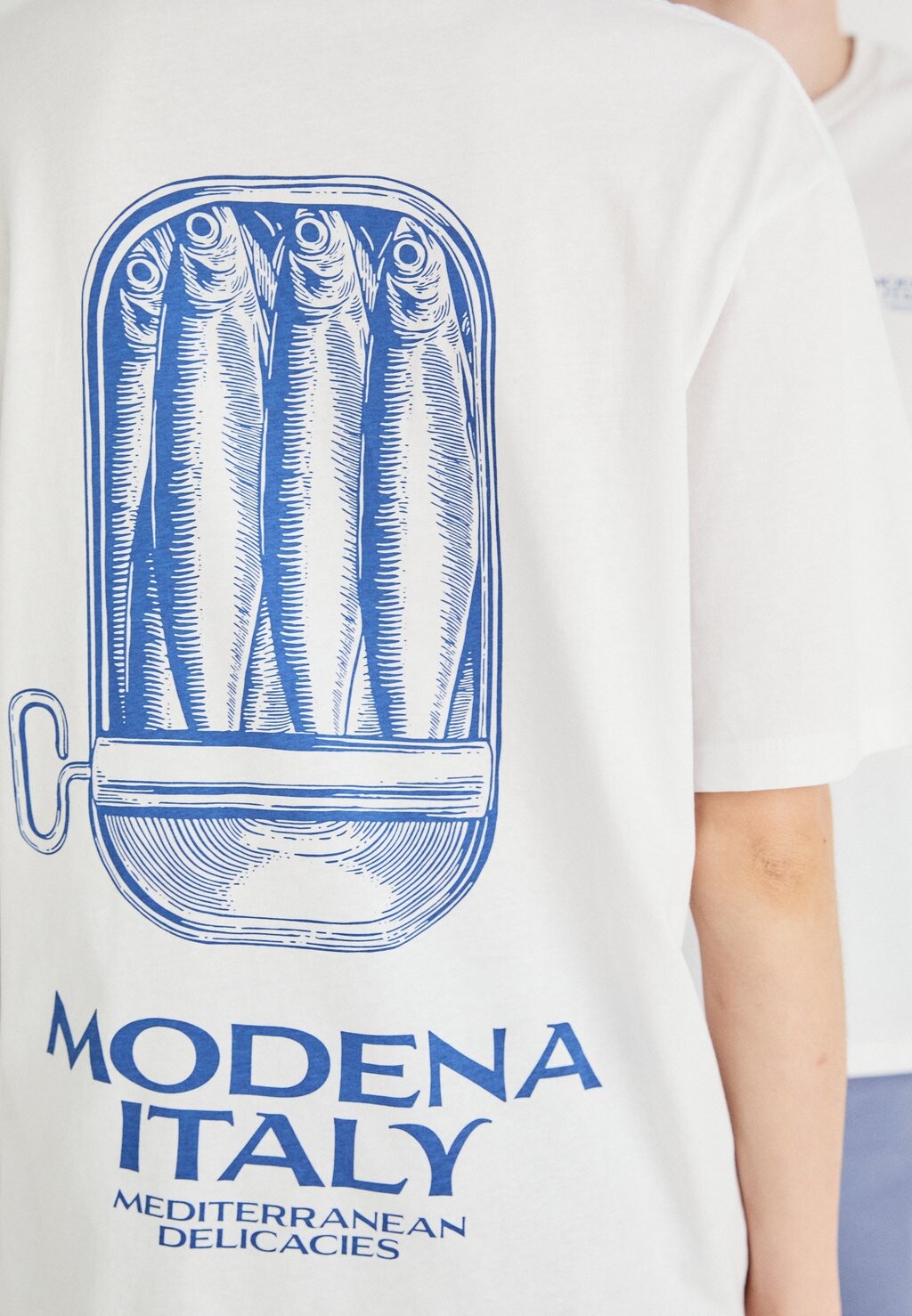Футболка с набивным рисунком Jordroplet Tee Crew Neck Unisex Jack & Jones, ярко-белая