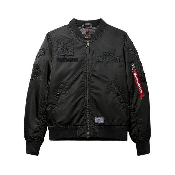 Мужской бомбер L-2B Squadron Battlewash Flight Jacket