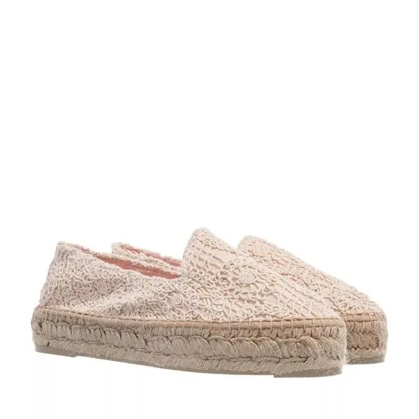 Эспадрильи double sole espadrilles natural Manebi, бежевый