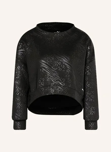 Лонгслив женский PUMA 1001301093 черный L (доставка из-за рубежа)