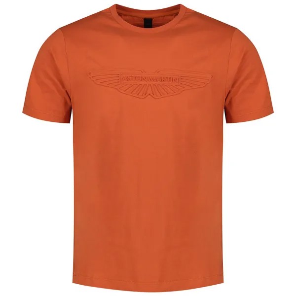 Футболка с коротким рукавом Hackett HM500779, оранжевый