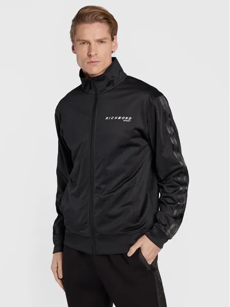 Толстовка regular fit John Richmond, черный