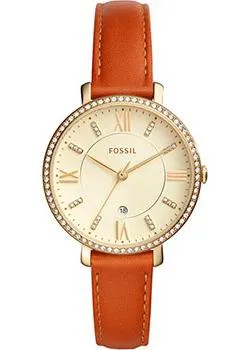 Fashion наручные  женские часы Fossil ES4293. Коллекция Jacqueline