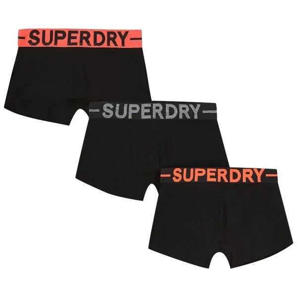 Боксеры Superdry Trunk 3 шт, разноцветный