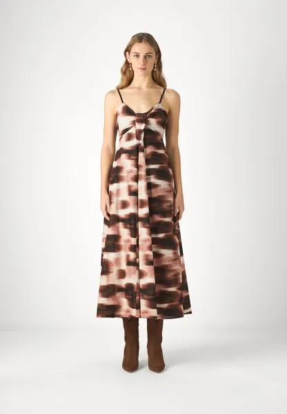 Коктейльное платье / Вечернее платье Dress DKNY, разноцветное
