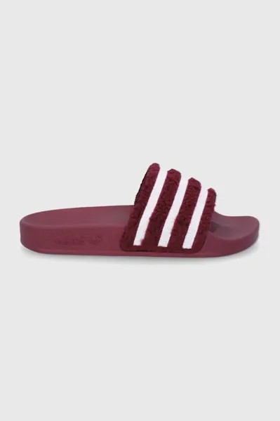 Шлепанцы Adilette GY0999 adidas Originals, фиолетовый