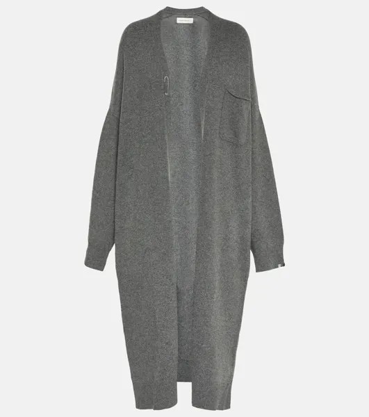 Кардиган Koto N°61 из смесового кашемира Extreme Cashmere, серый
