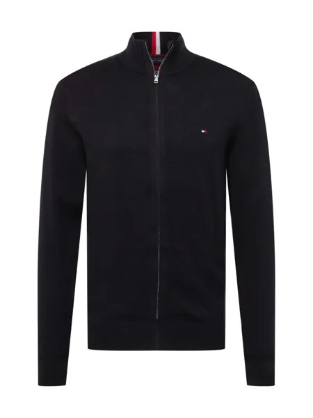 Вязаный кардиган Tommy Hilfiger, черный