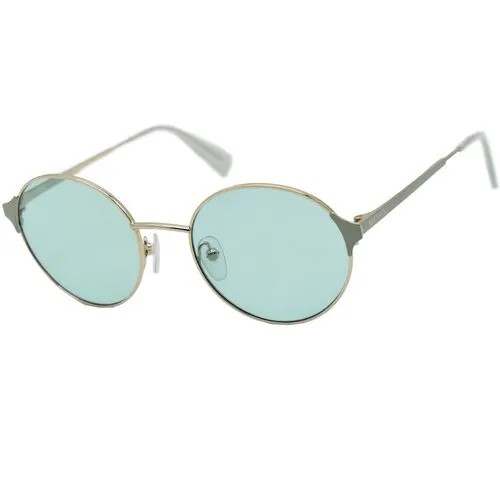 Солнцезащитные очки Max & Co. MO0073, зеленый, голубой